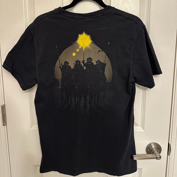 TMNT III RF x Toy Snobs Japanese Retro Movie Poster Art T-Shirt Small - Picture 4 of 5